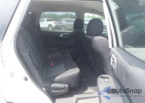 2017 Nissan Pathfinder S from USA, damaged, VIN 5N1DR2MN3HC684041